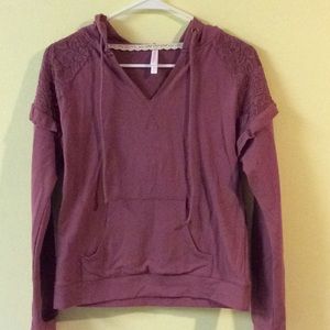Tween teen sweatshirt